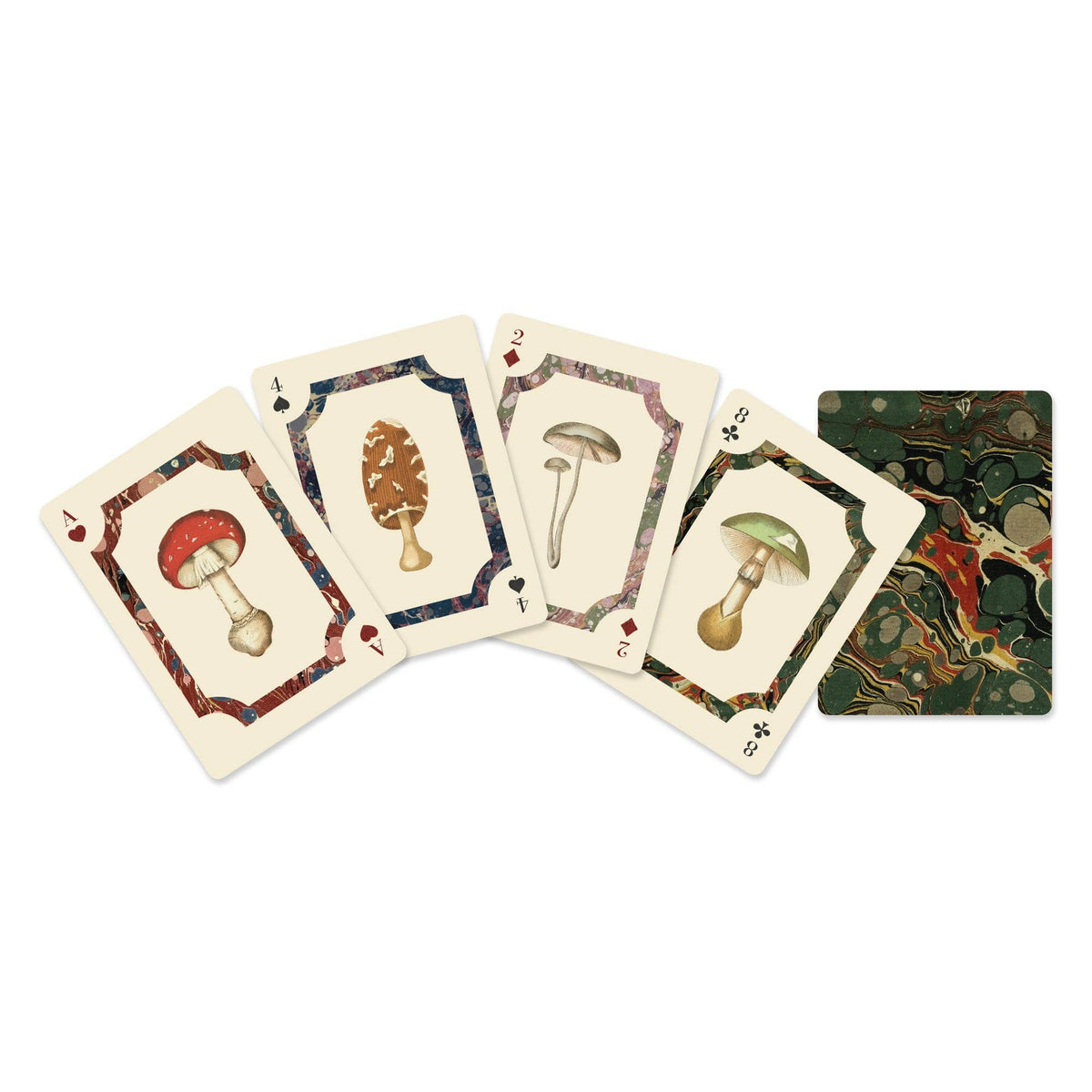 Fungi Single Deck Playing Cards