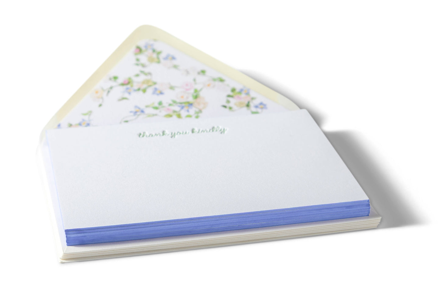 Thank You Kindly | Fancy Pants Letterpress Flat Notecards