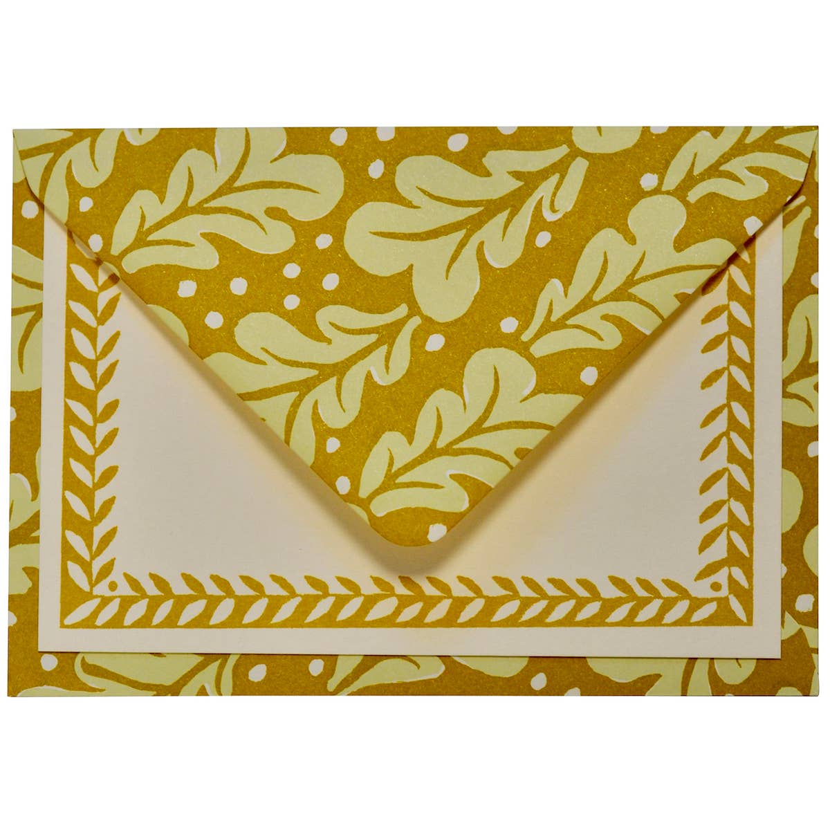 Quercus Sap Green Notecards