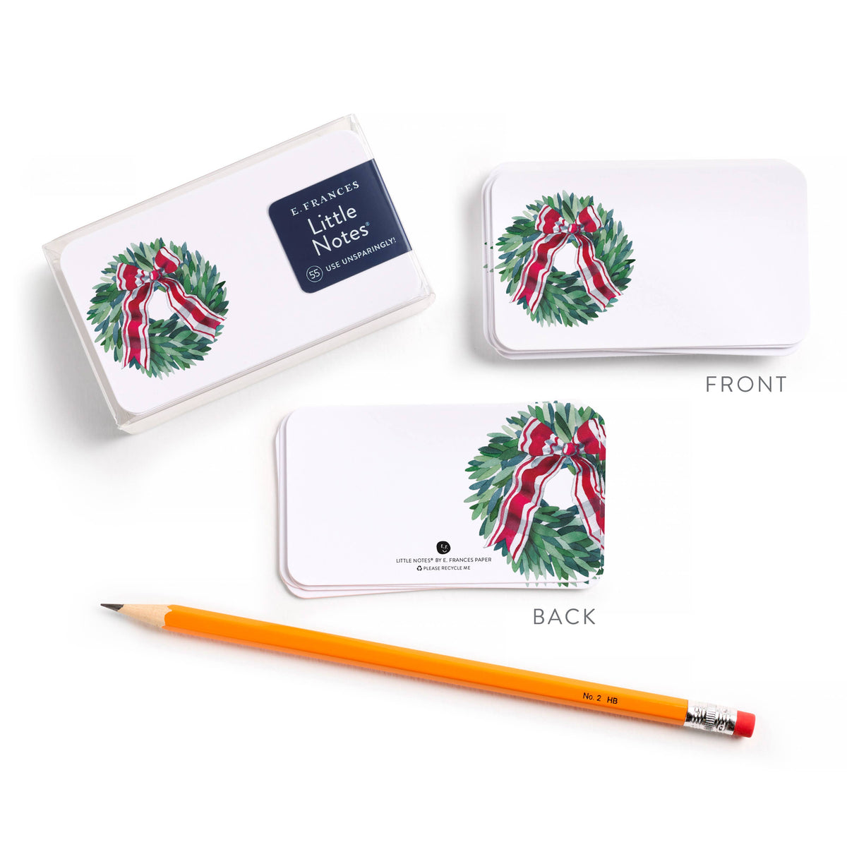 Laurel Wreath Christmas Little Notes®