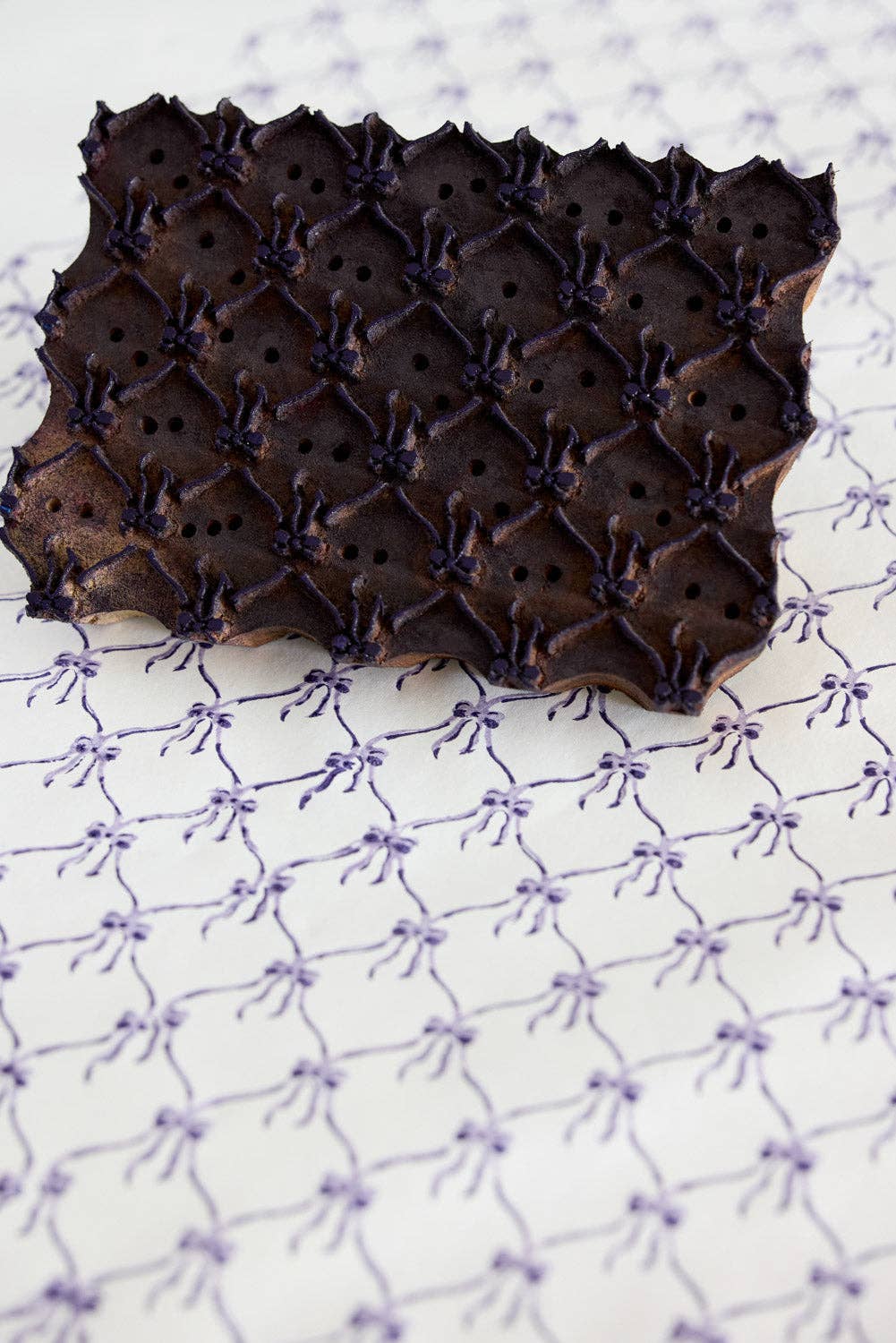 Violet Meringue Gift Bags - Medium