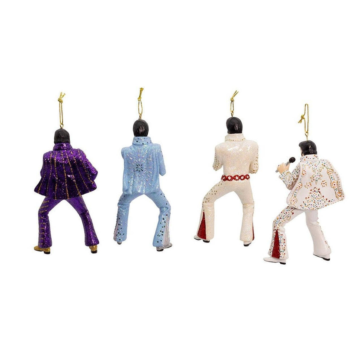 Blue Jumpsuit Elvis Ornamnet