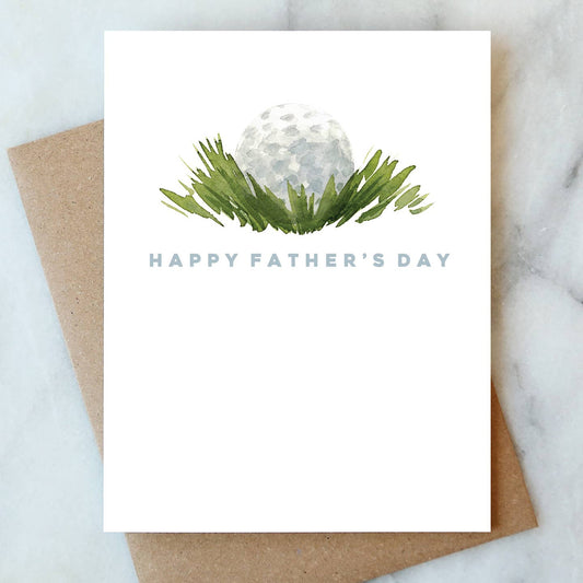 Abigail Jayne Design - Golf Father's Day Greeting Card | Dad & Seasonal Card