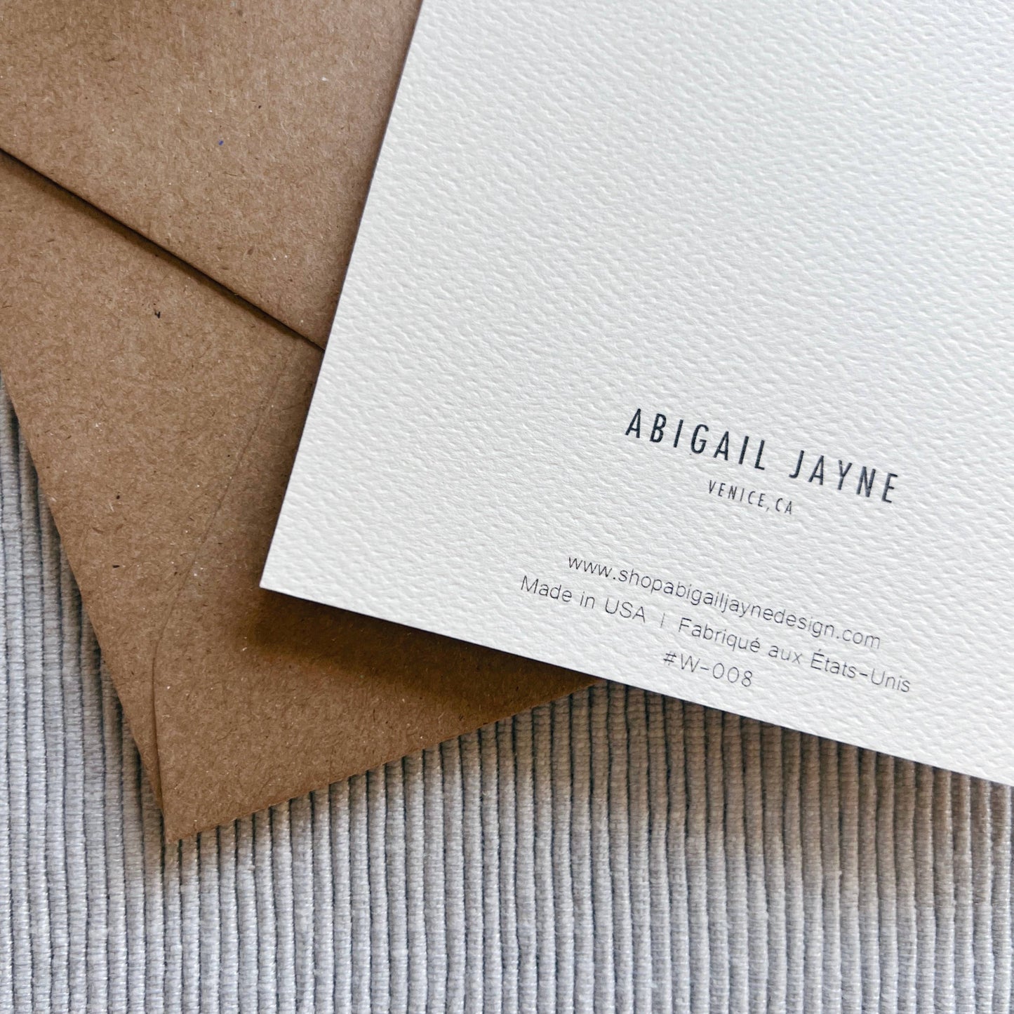 Abigail Jayne Design - Happy Birthday Partner Greeting Card