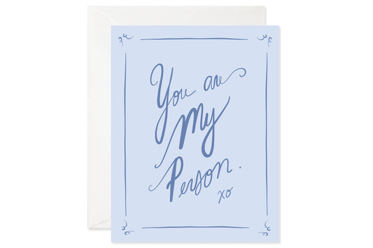 You Are My Person