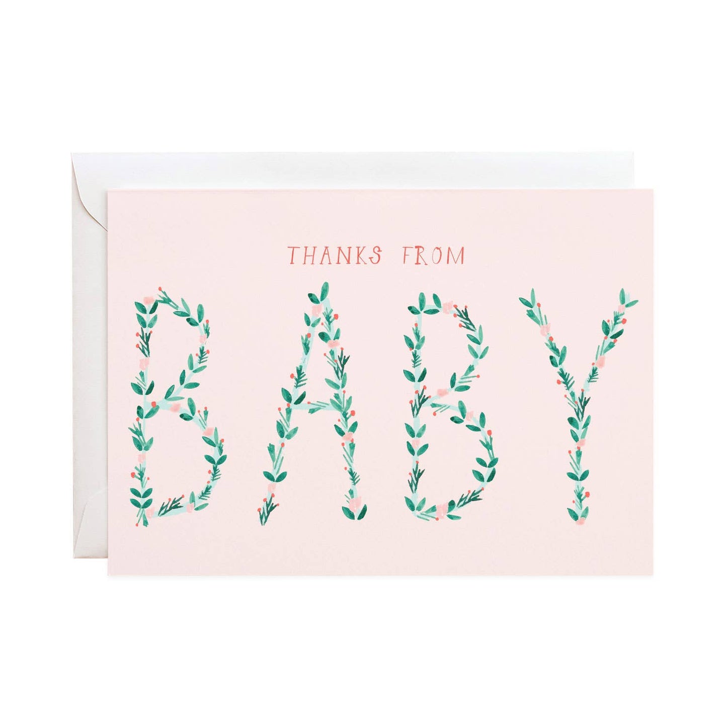 Thanks from Baby - Notecards