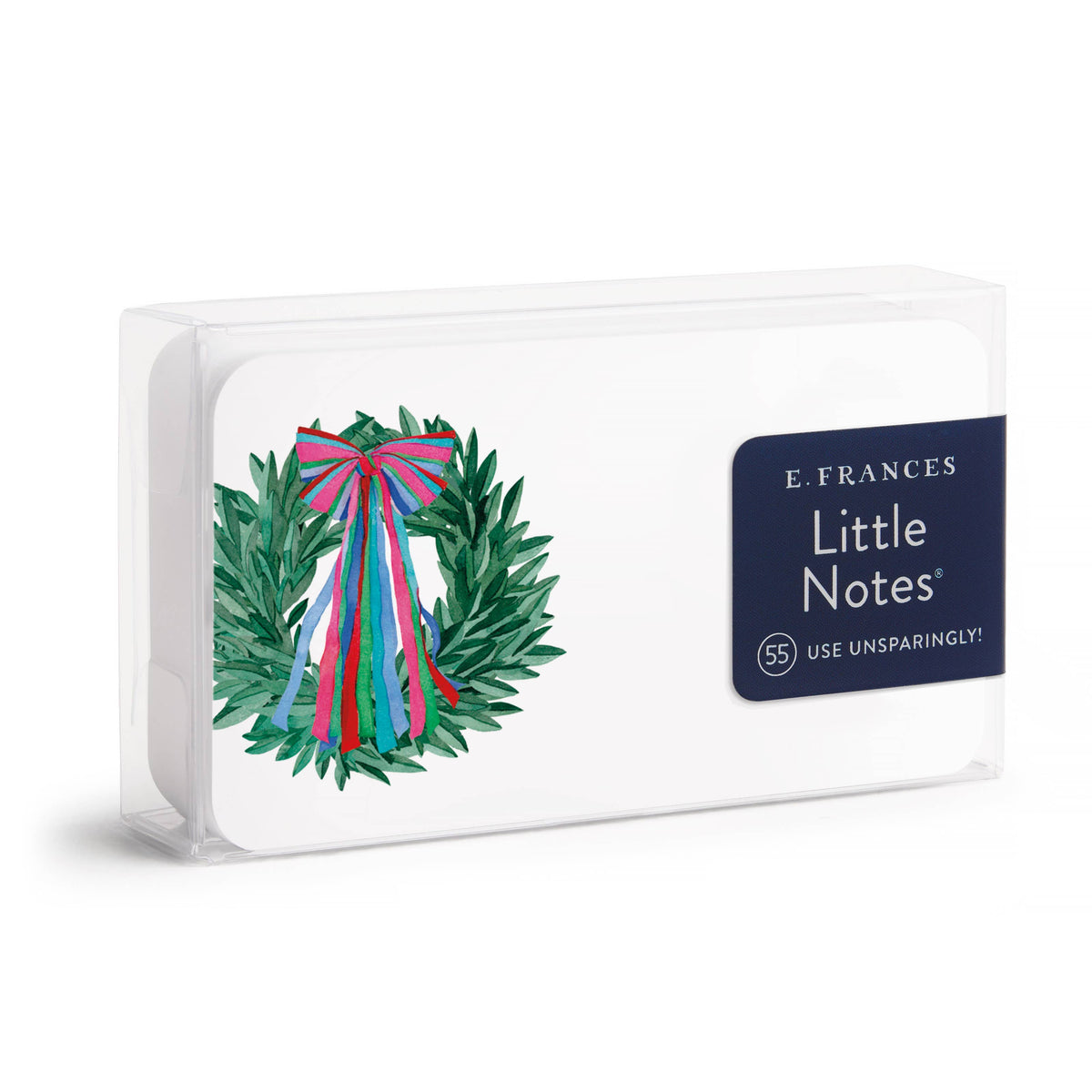 Colorful Wreath Christmas Little Notes