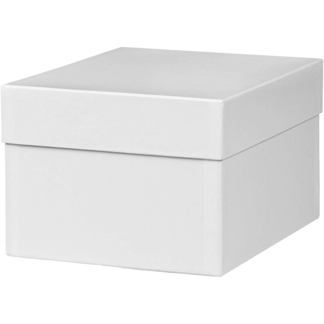 Vanilla Photo Gift Box