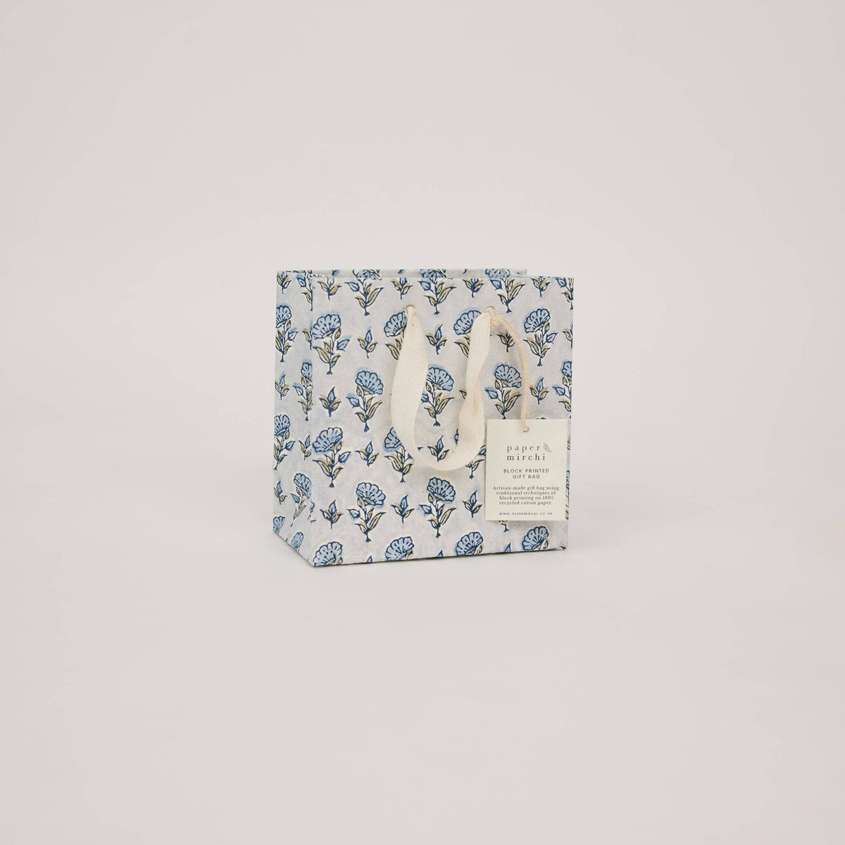 Blue Stone Refresh Gift Bags - Small