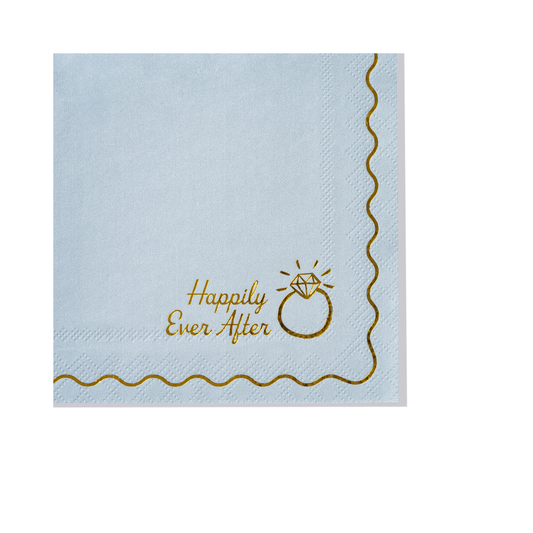 Emergency Confetti - Happily Ever After Cocktail Napkin