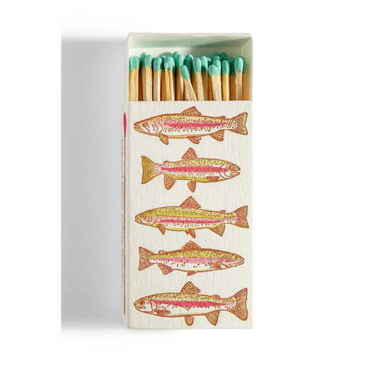 Rainbow Trout | Fun & Fancy Safety Matches