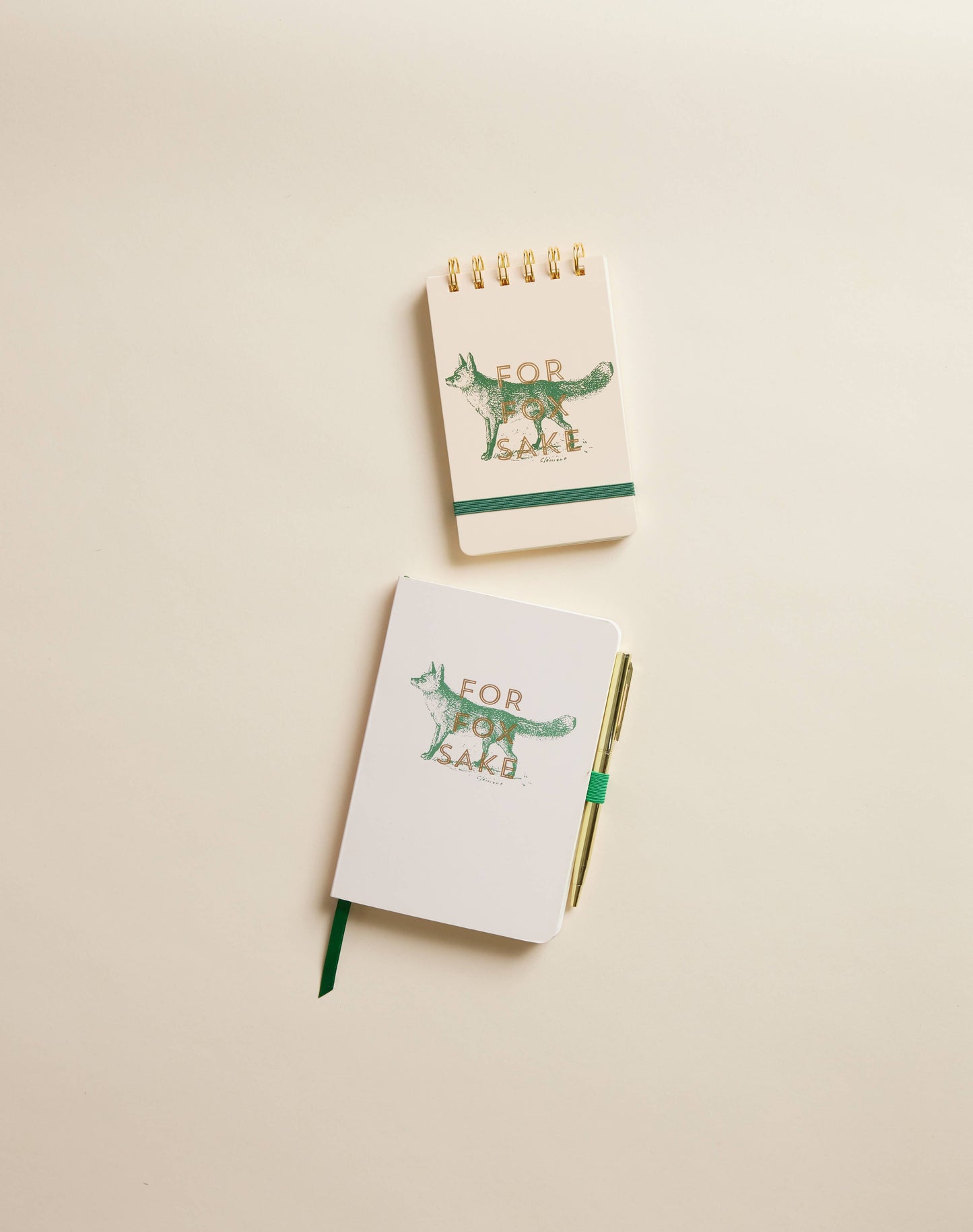 DesignWorks Ink - VINTAGE SASS NOTEBOOK WITH PEN - FOR FOX SAKE