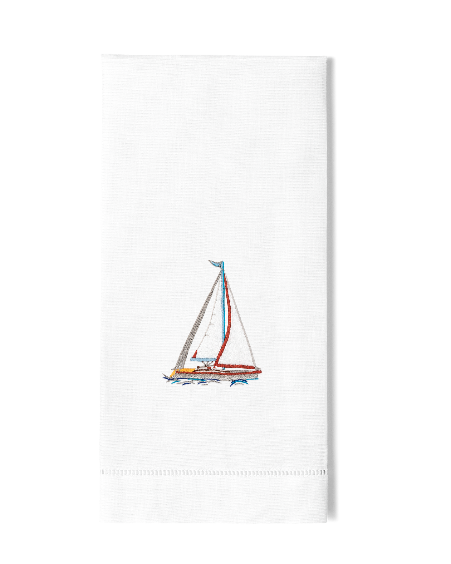 Henry Handwork - Sailboat Hand Towel