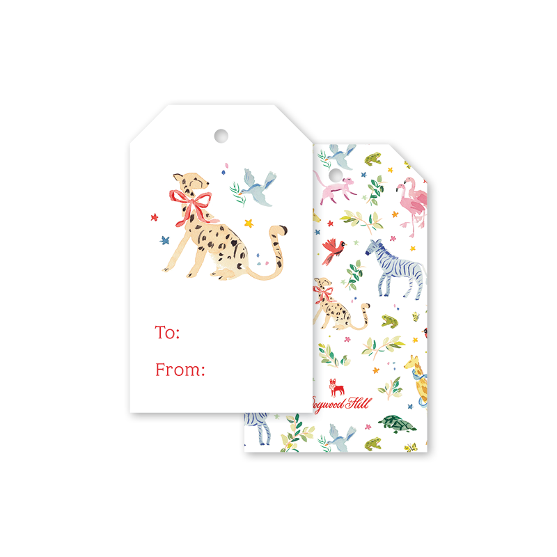 Dogwood Hill - Animal Fete Gift Tags