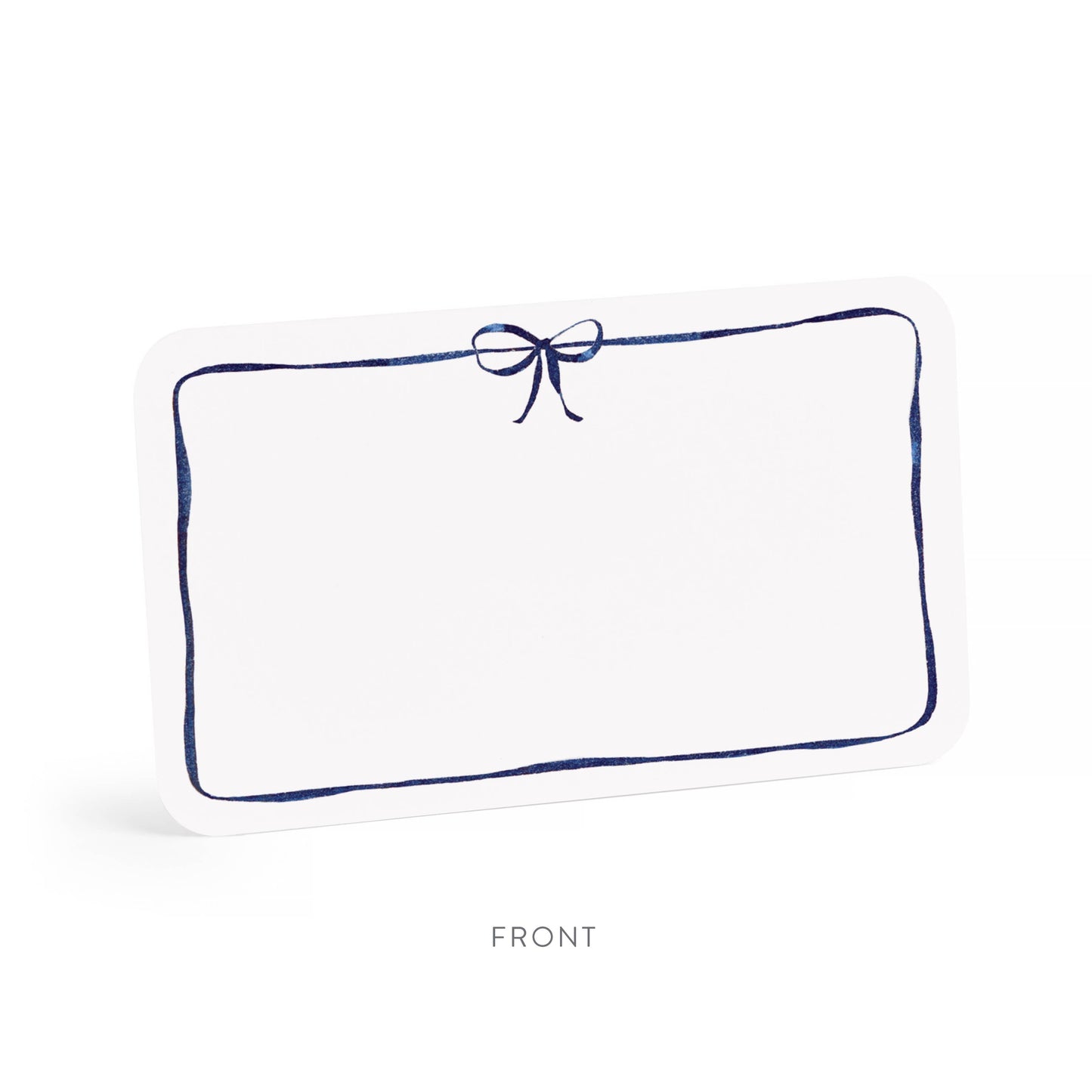 E. Frances Paper - Navy Bow Little Notes®