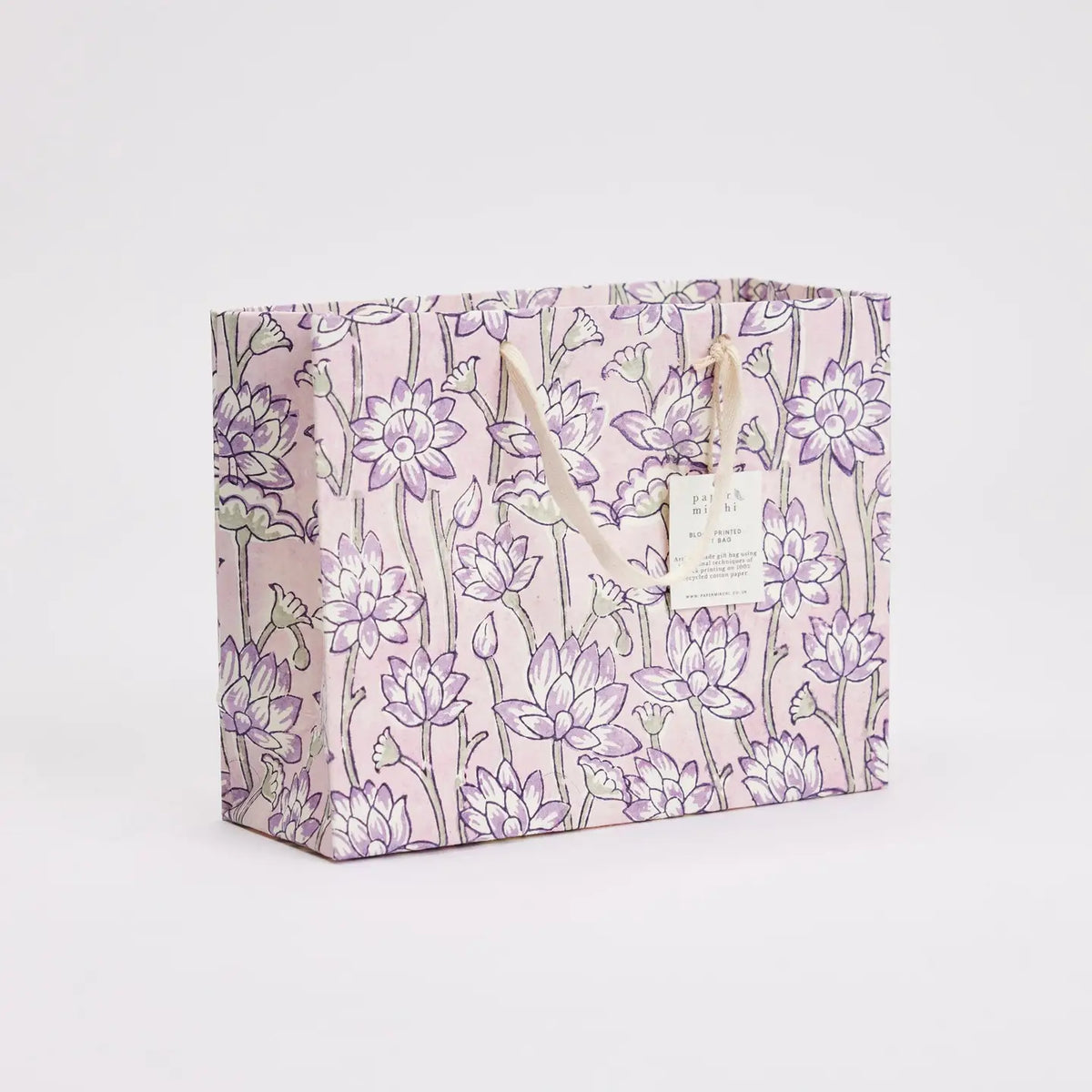 Violet Gift Bags - Medium