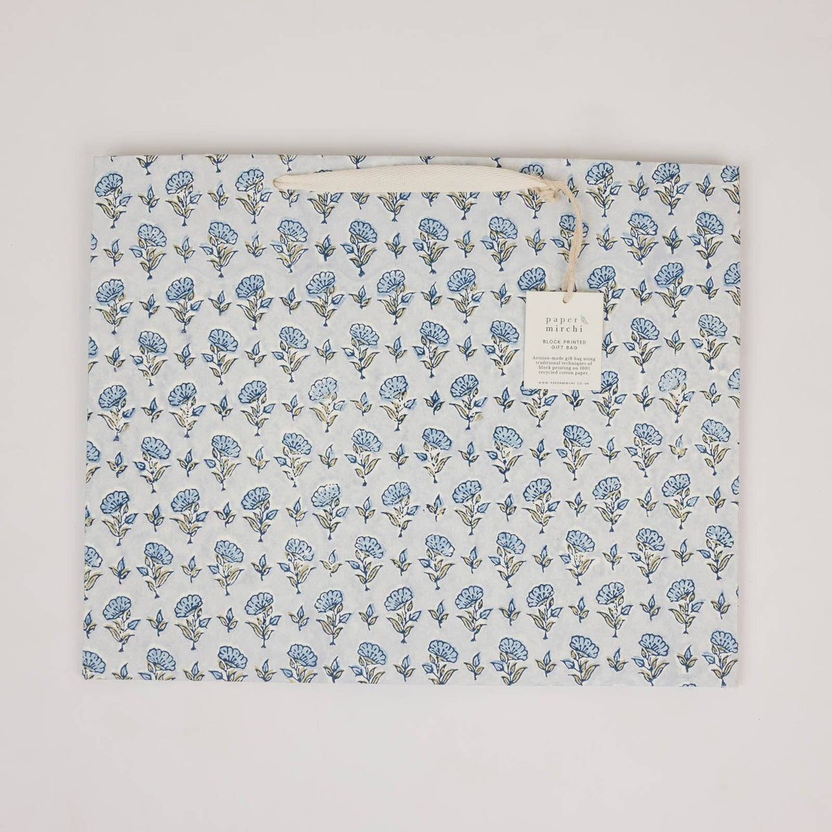 Blue Stone Refresh Gift Bags - Large