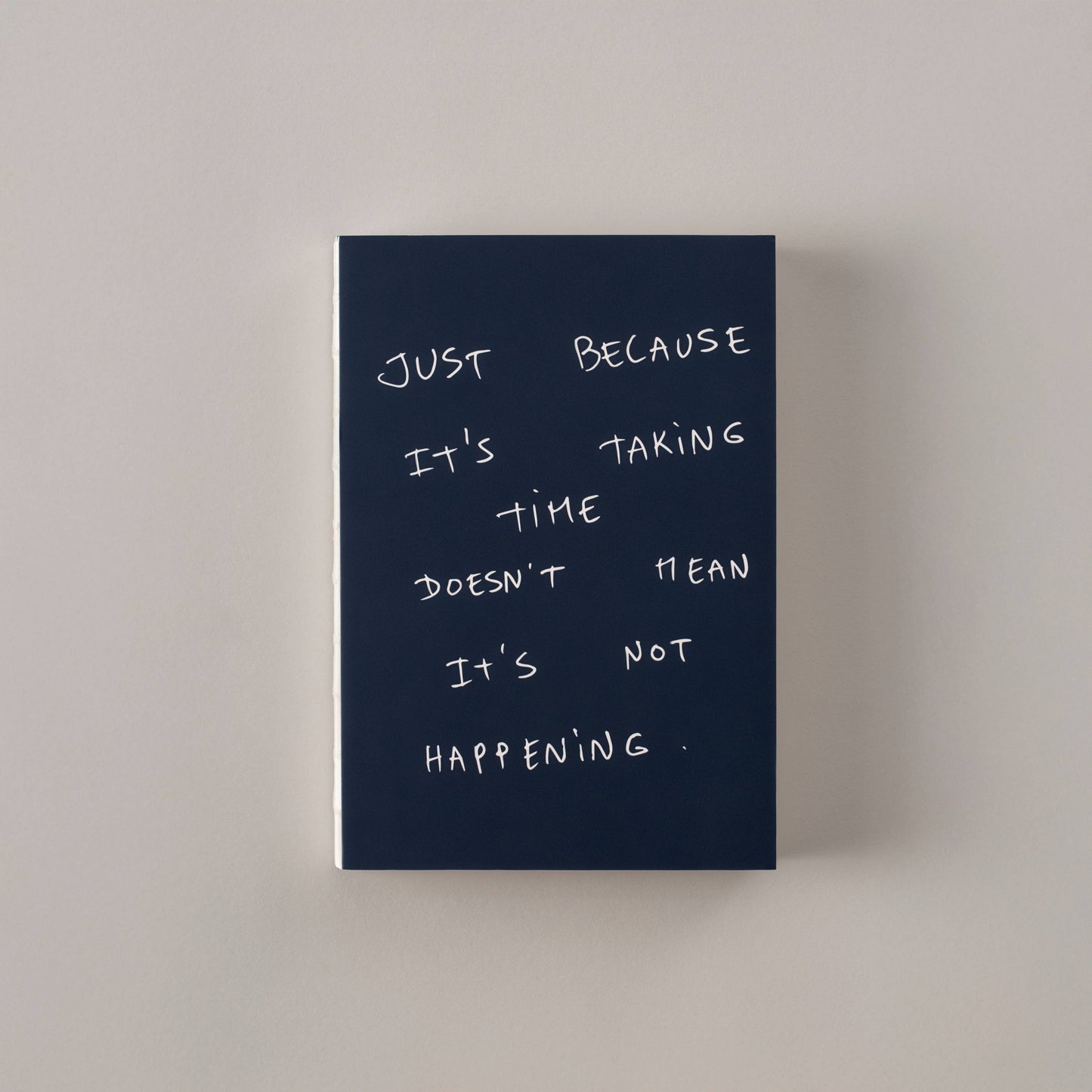 Gry Mattr by Joe Mimran - Poète Notebook - Midnight