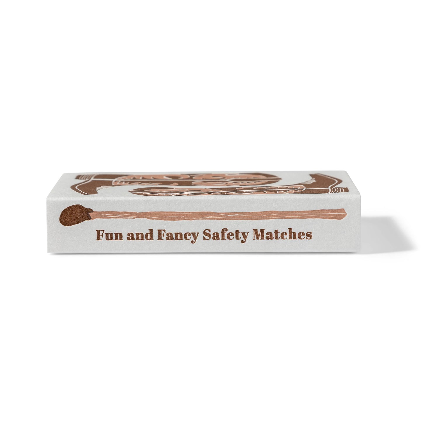 Brown Cowboy Boots | Fun & Fancy Safety Matches