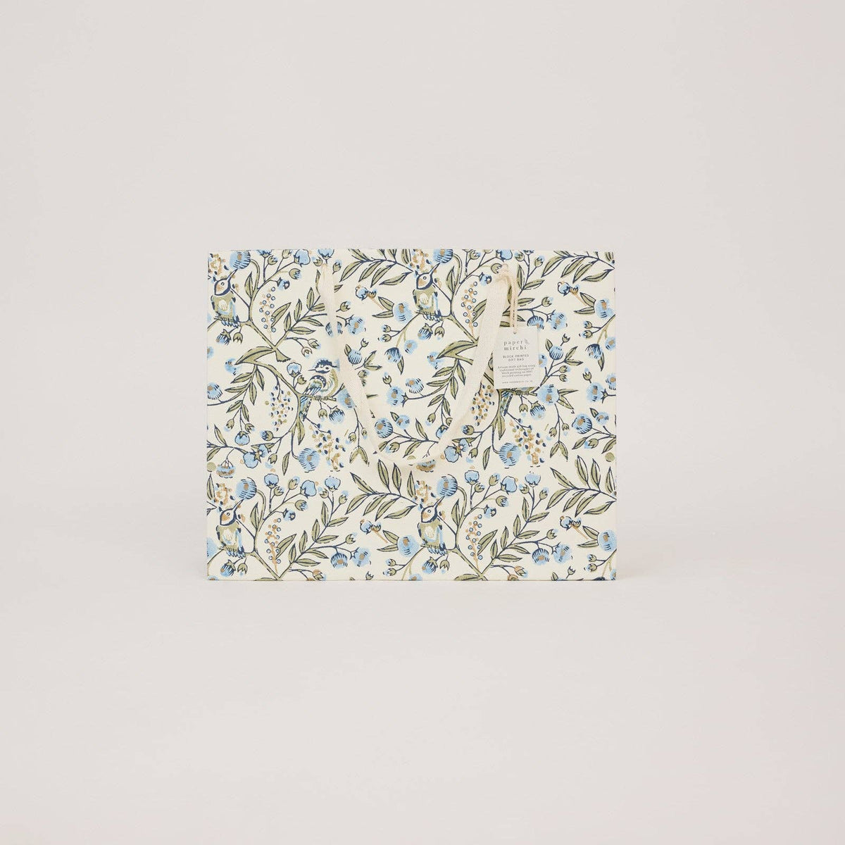 Blue Stone Refresh Gift Bags - Large