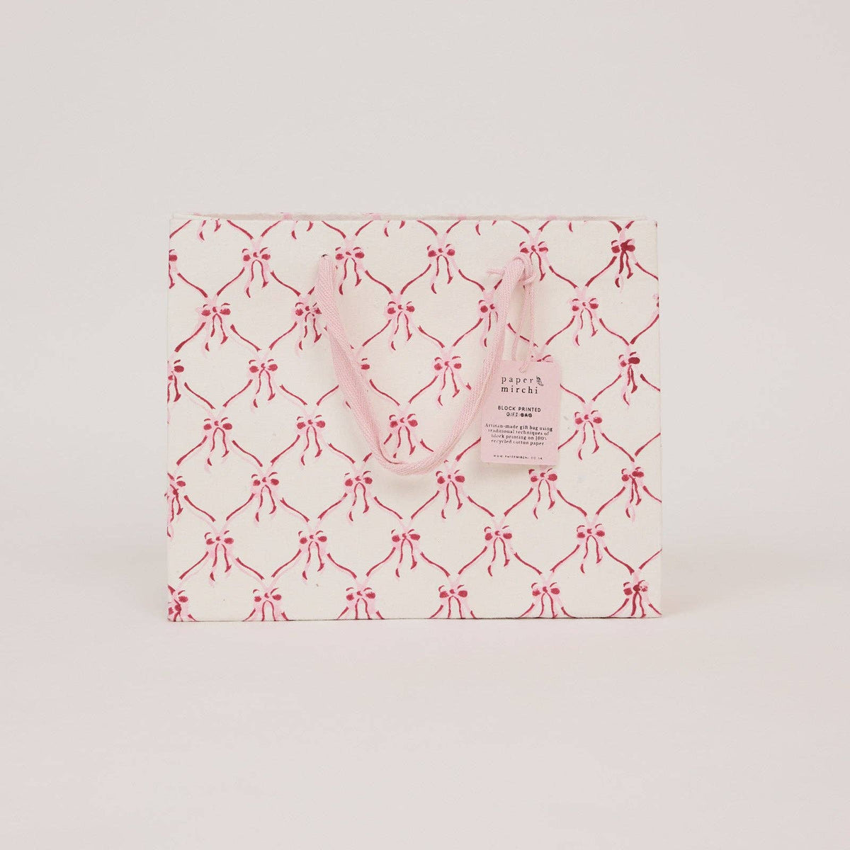 Pink Sorbet Gift Bags - Medium