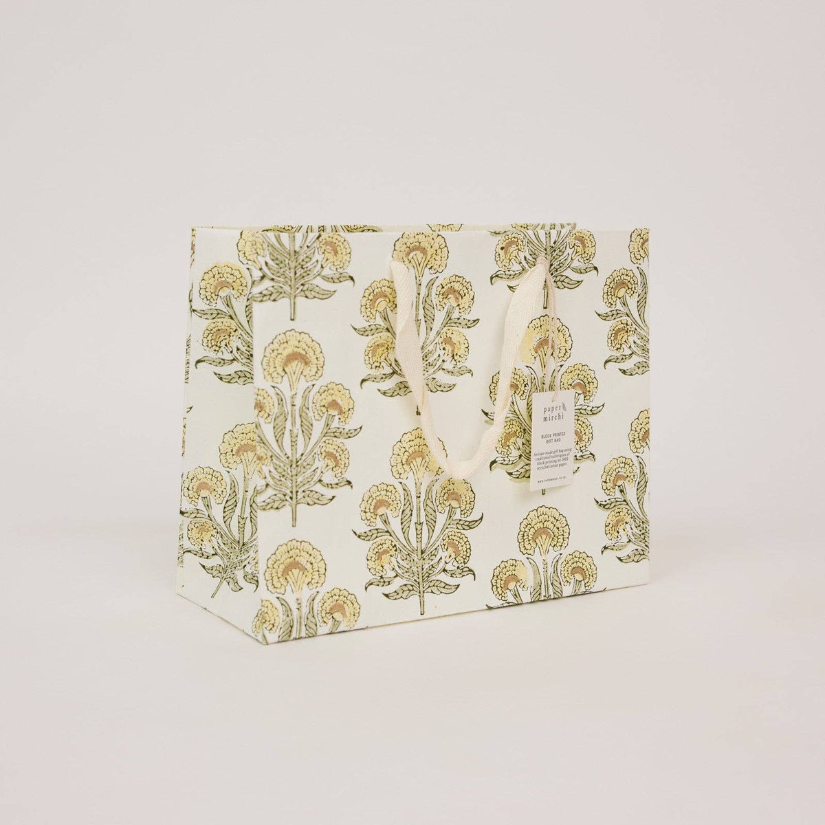 Buttercream Gift Bags - Medium