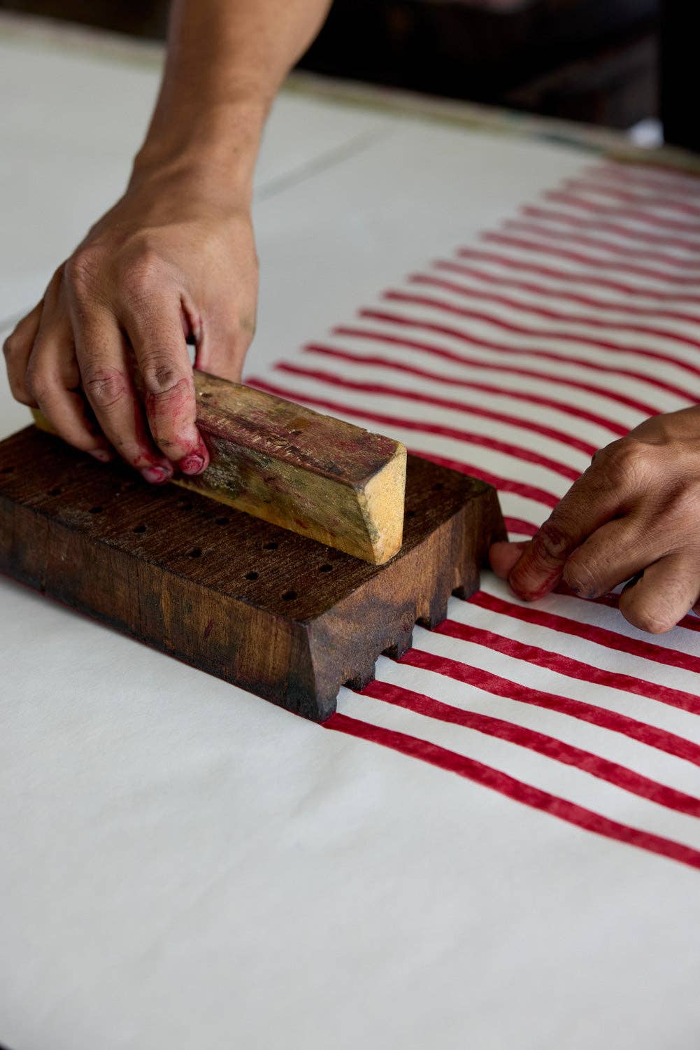 Block Printed Gift Boxes - Christmas Play