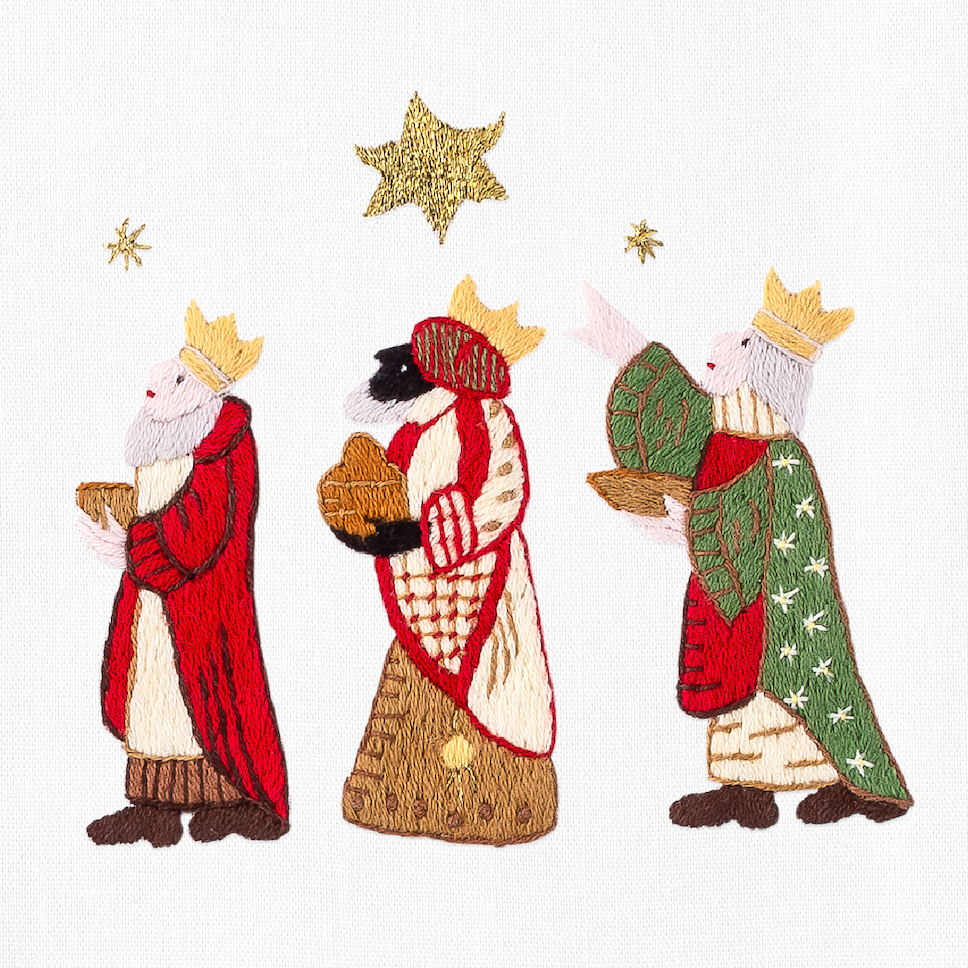 Henry Handwork - Wise Men Hand Towel