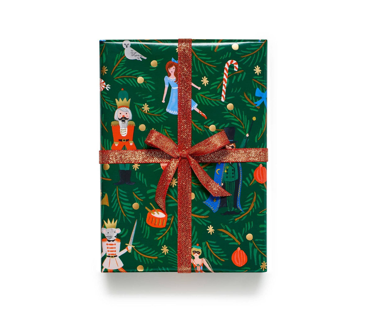 Nutcracker Continuous Wrapping Roll *CANNOT SHIP*