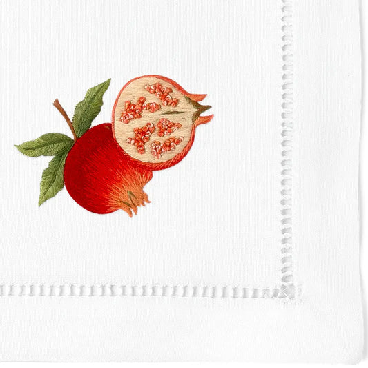 Pomegranate Cocktail Napkins | Set of 4