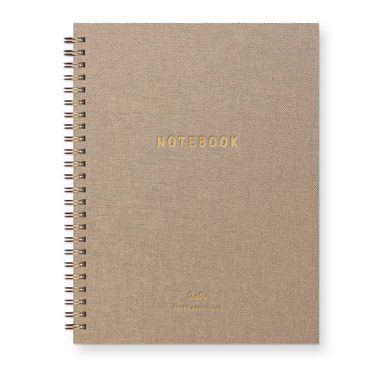 Ruff House Print Shop - Signature Journal: Lined Notebook