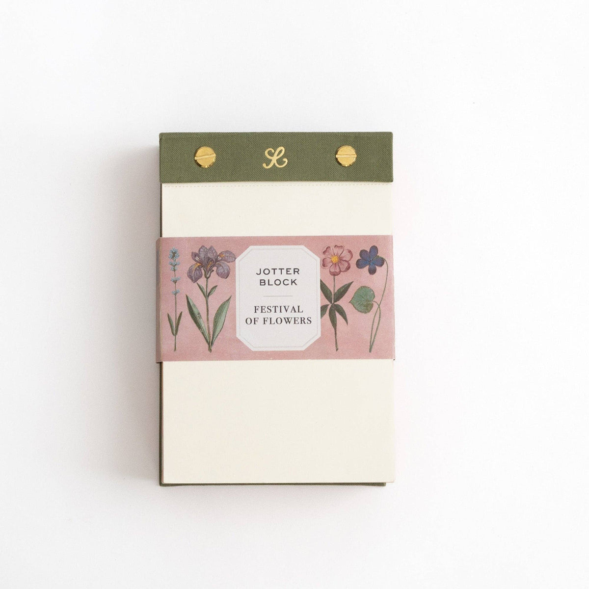 Festival of Flowers Jotter Block