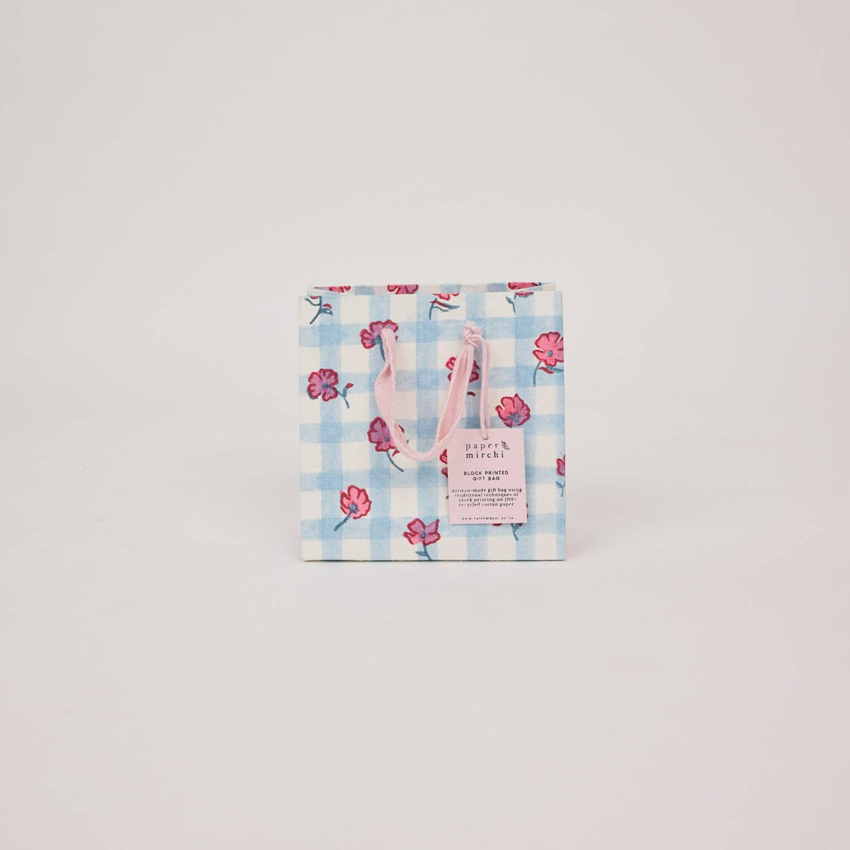 Pink Sorbet Gift Tags - Small