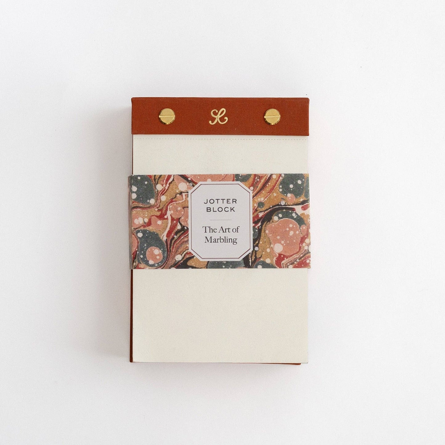 Art of Marbling Jotter Block