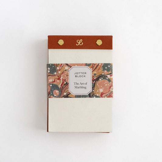 Art of Marbling Jotter Block