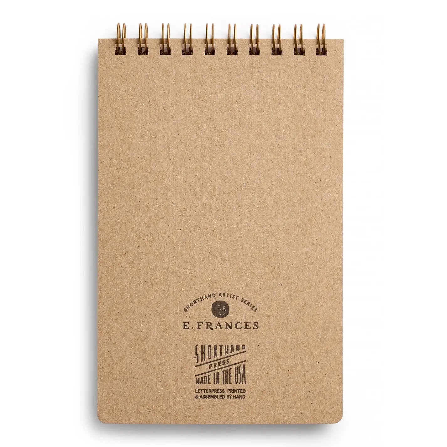 E. Frances Paper - Ace Task Pad | Spiral Lined Notebook Journal