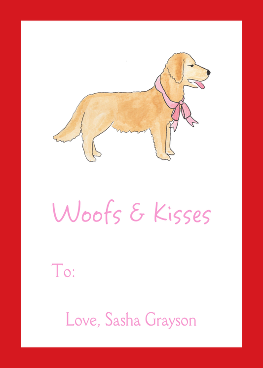 Furry Friends Valentine Card