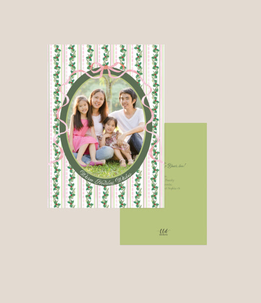 Heritage Charm Christmas Card