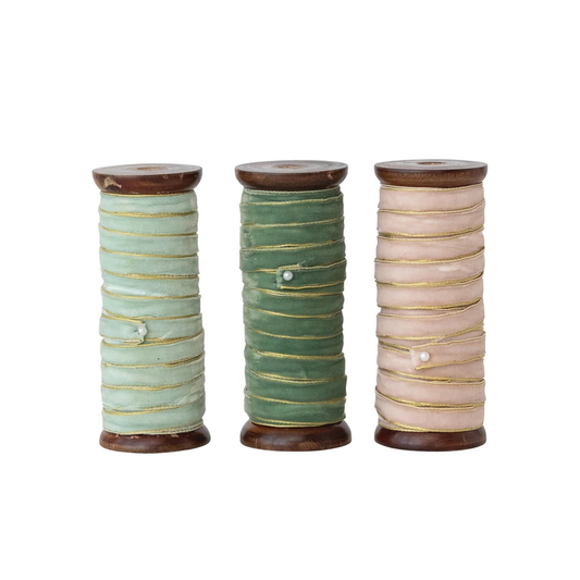Velvet Ribbon green