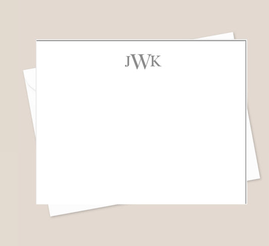 jWk initial Stationery