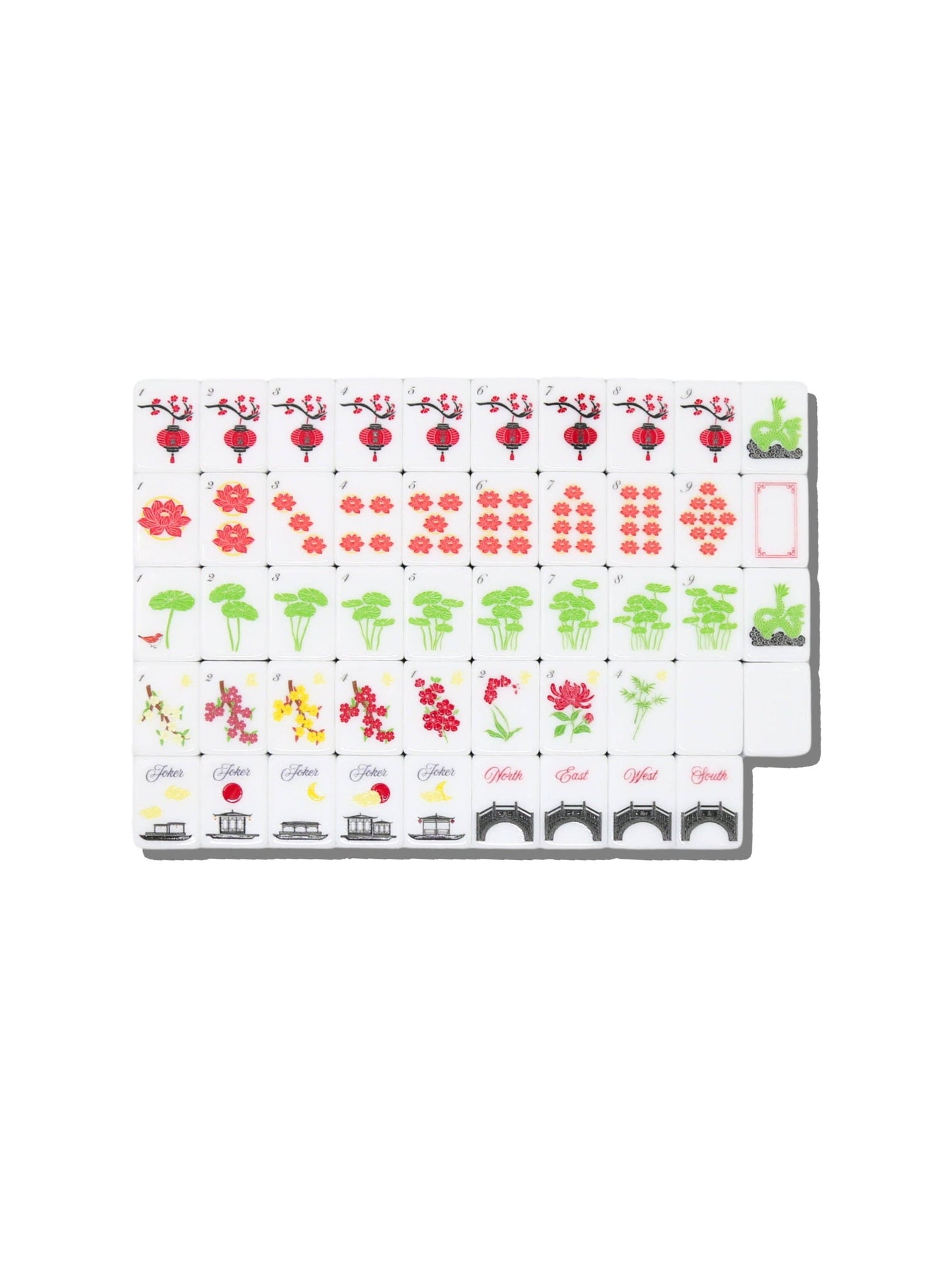 mahjong tiles