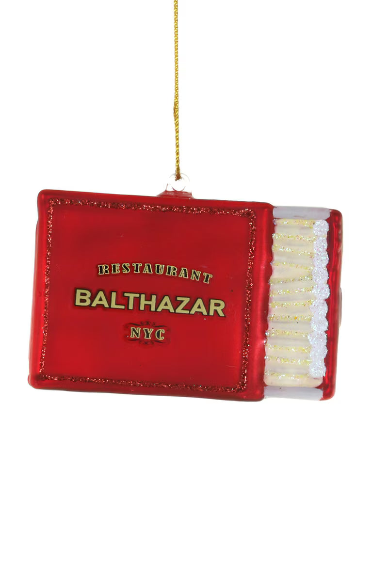 NYC Restaurant Ornament