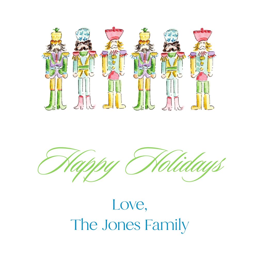 Nutcrackers Enclosure Cards