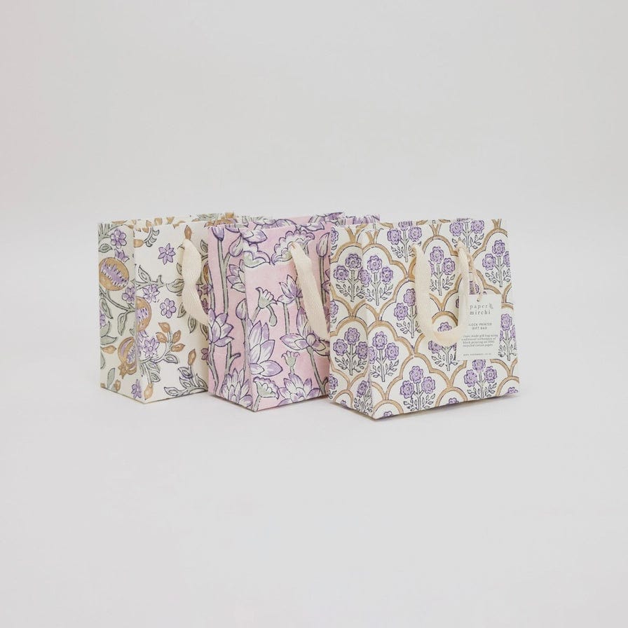 Violet Gift Bags - Small