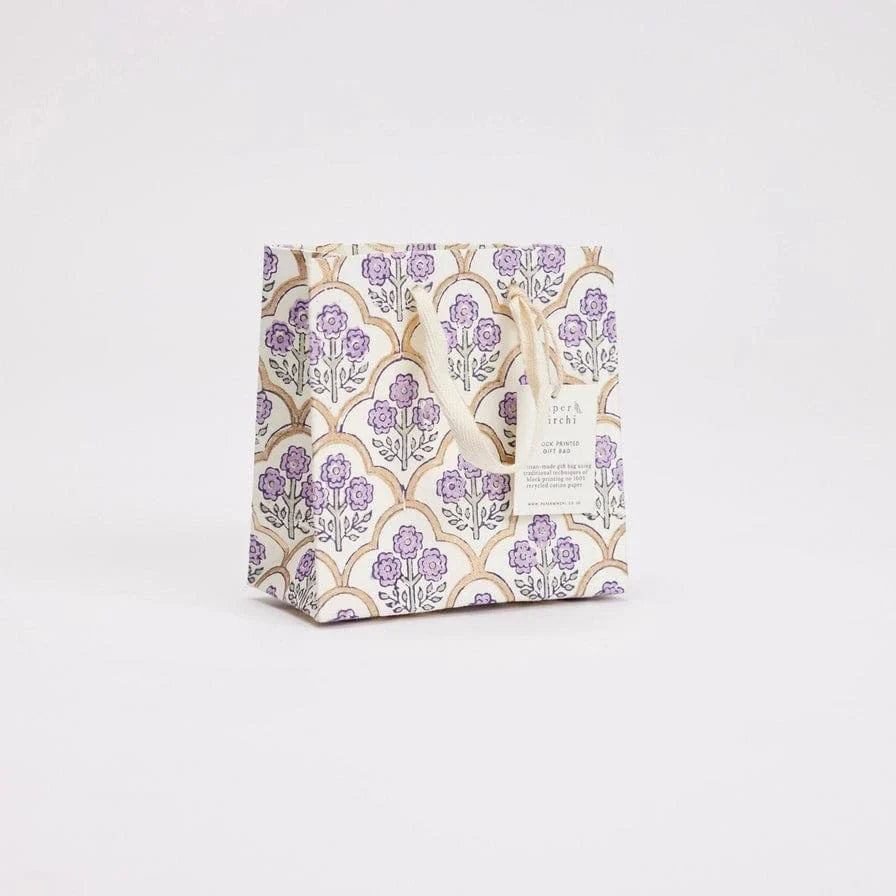 Violet Gift Bags - Small