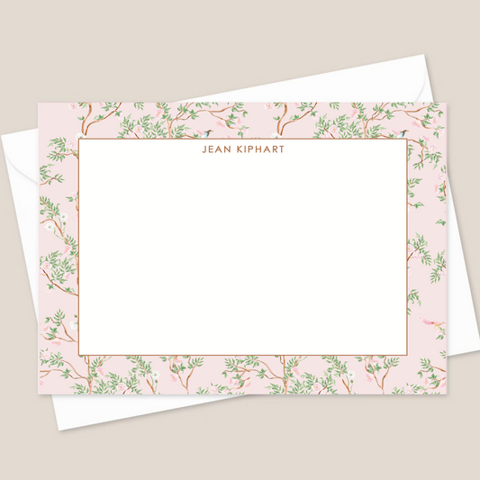 flower stationery