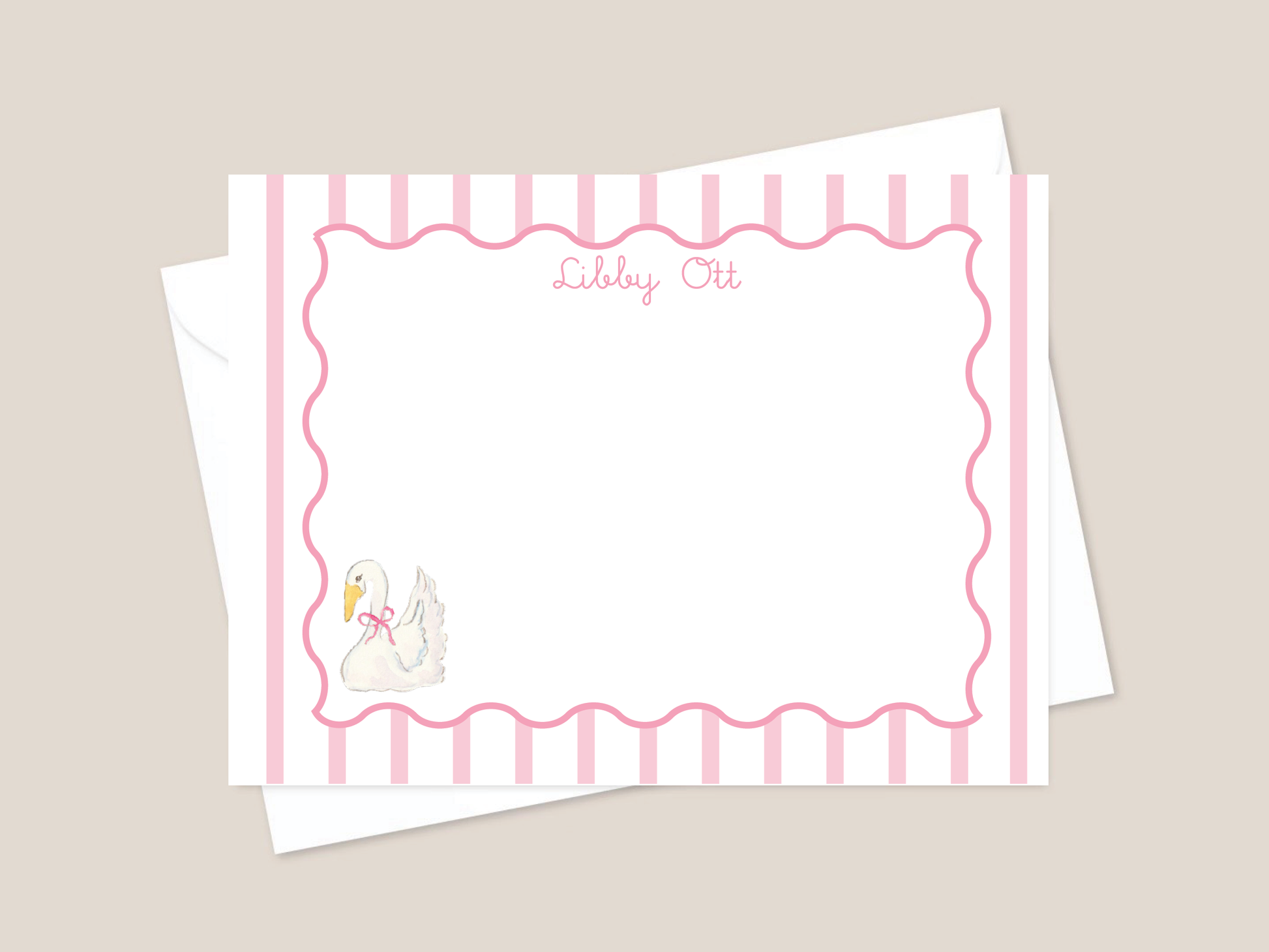 swan kids stationery