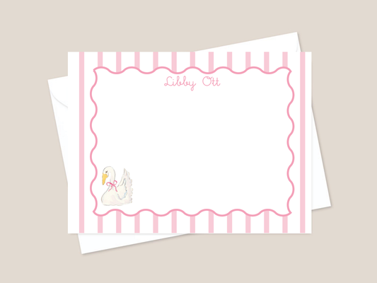 swan kids stationery