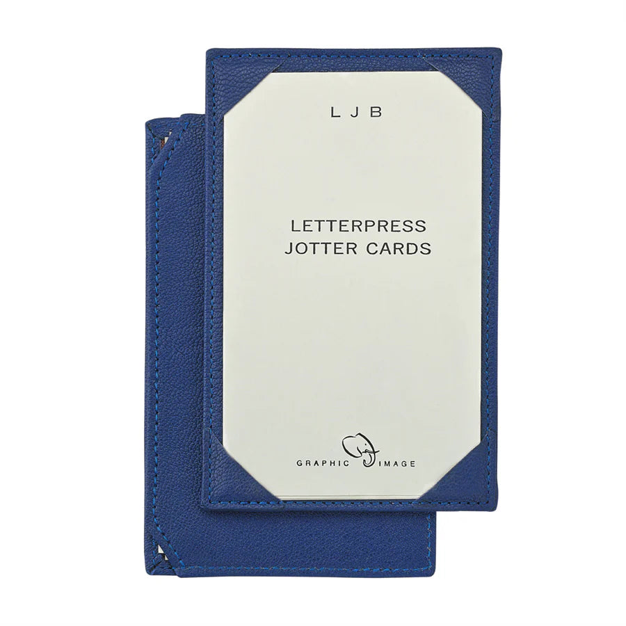 Letterpress Personalized Jotter Cards