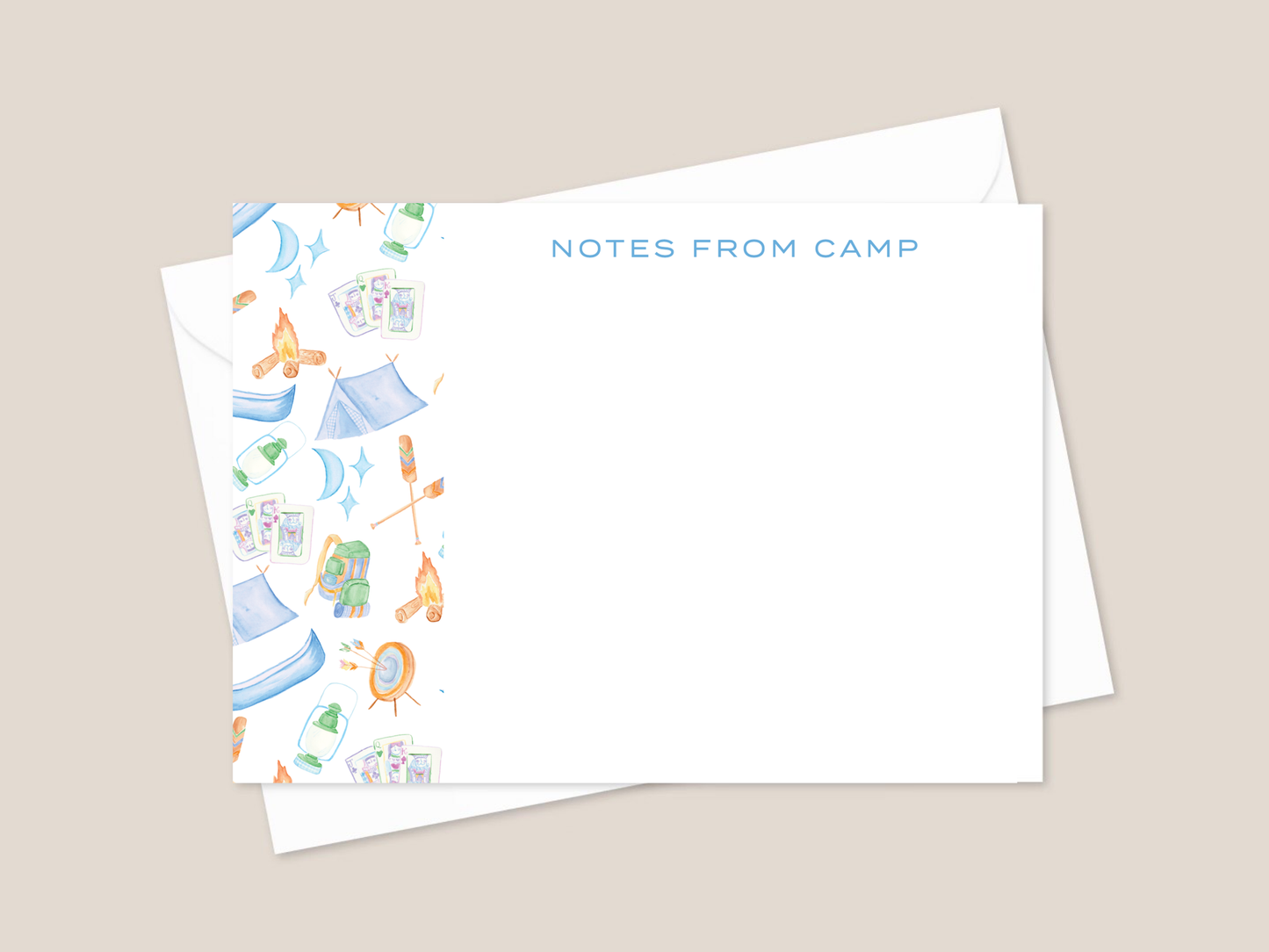 camp stationary
